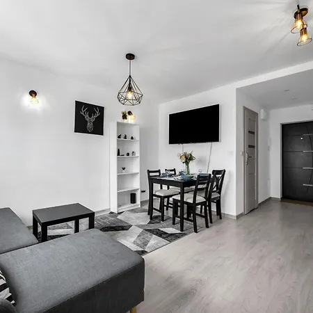 Goclaw - 48m2, Balcony - By Rentujemy Apartment