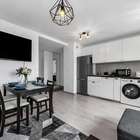 Goclaw - 48m2, Balcony - By Rentujemy Lägenhet