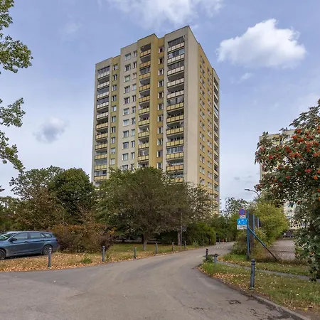 Lägenhet Goclaw - 48m2, Balcony - By Rentujemy