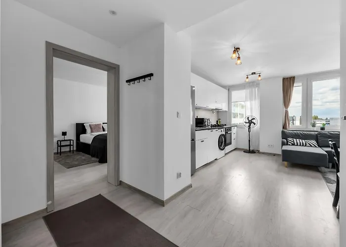 Goclaw - 48m2, Balcony - By Rentujemy Apartment