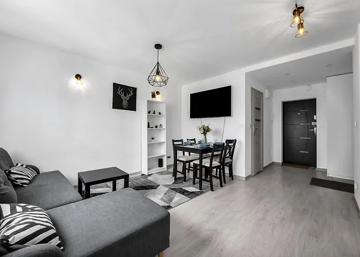 Goclaw - 48m2, Balcony - By Rentujemy Apartment