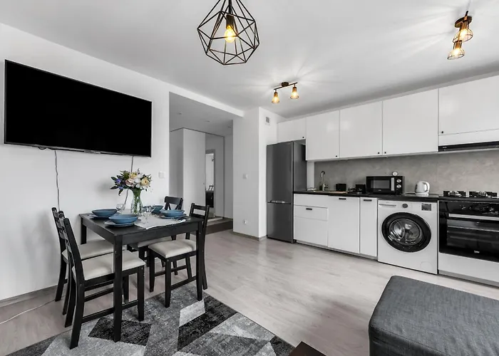 Goclaw - 48m2, Balcony - By Rentujemy Apartment