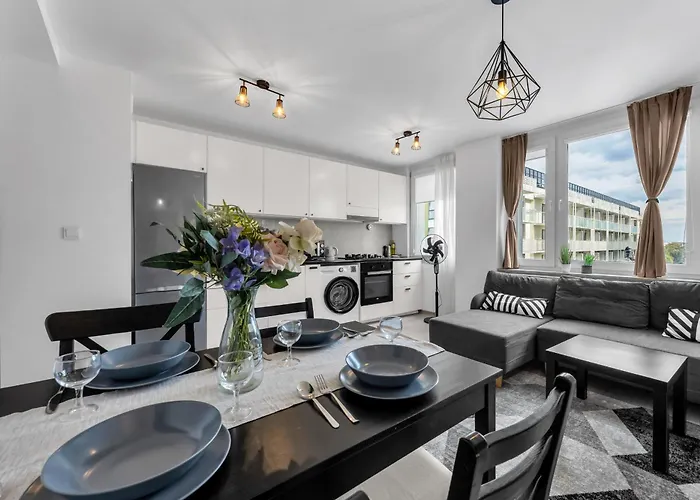 Goclaw - 48m2, Balcony - By Rentujemy Apartment Warsaw